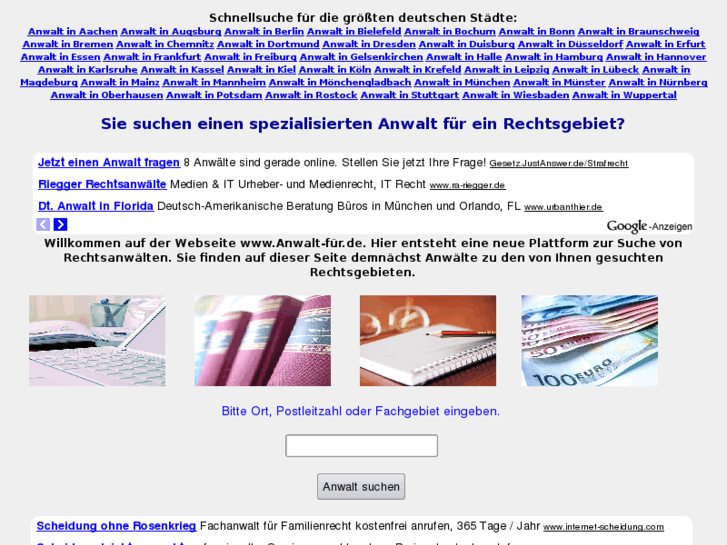 www.xn--anwalt-fr-x9a.de