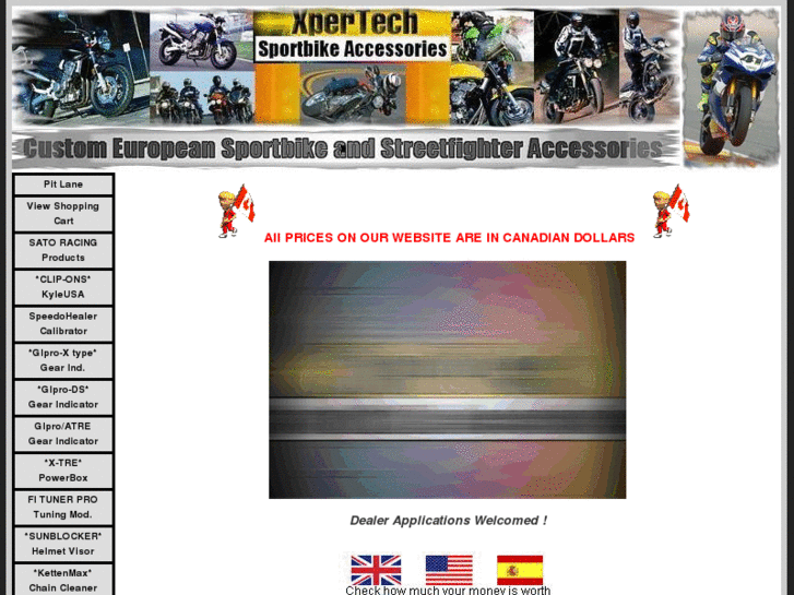 www.xtsportbikeaccessories.com