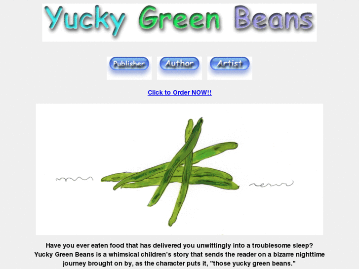 www.yuckygreenbeans.com