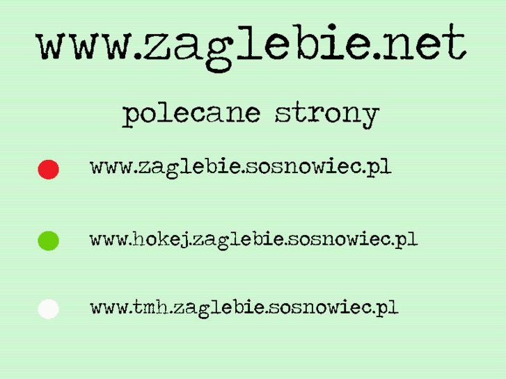 www.zaglebie.net