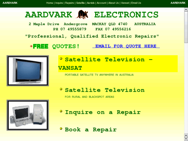 www.aardvarkelectronics.com.au