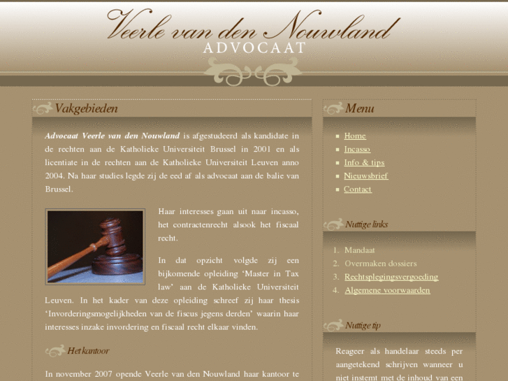 www.advocaat-vandennouwland.be