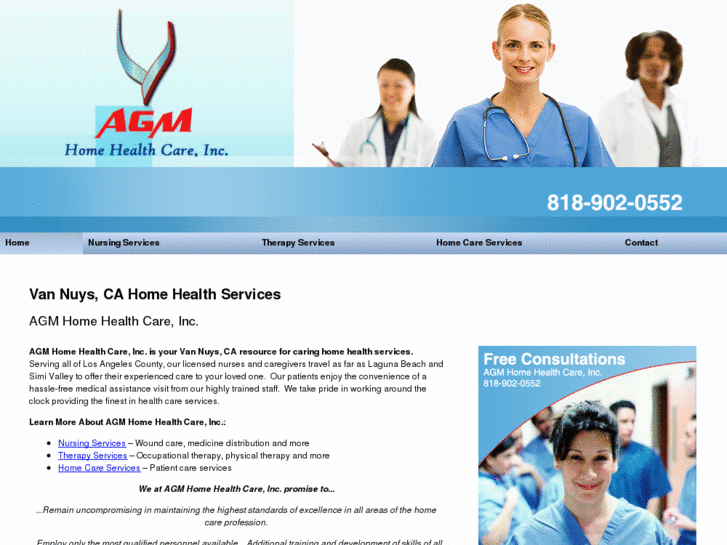 www.agmhomehealthcare.com