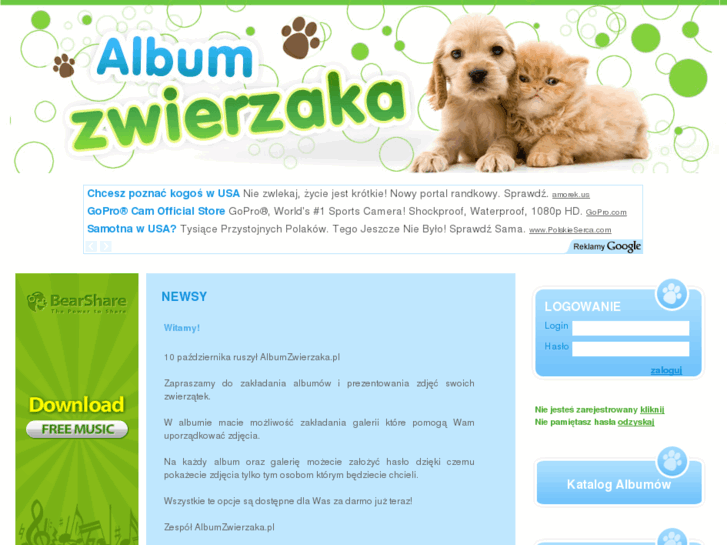 www.albumzwierzaka.pl