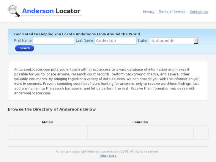 www.andersonlocator.com