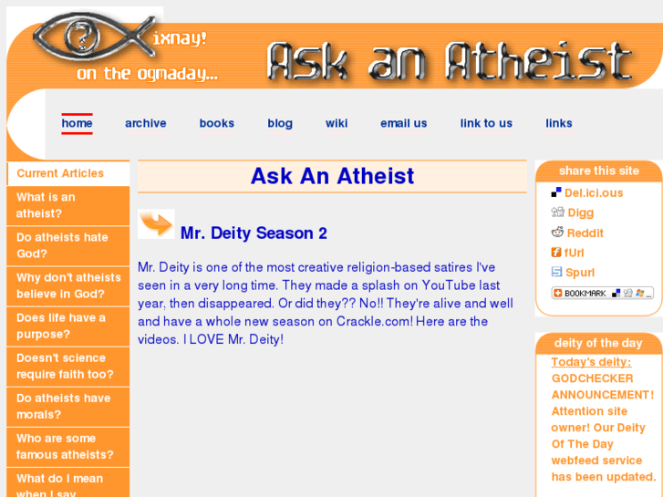 www.askanatheist.net