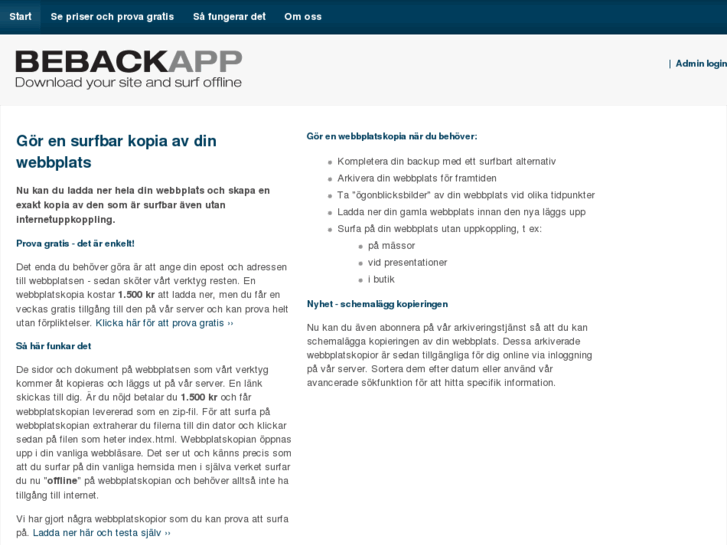 www.bebackapp.com