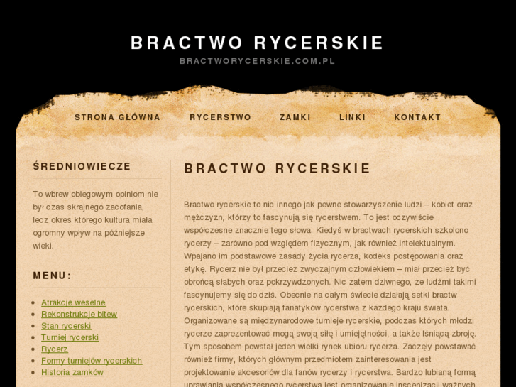 www.bractworycerskie.com.pl