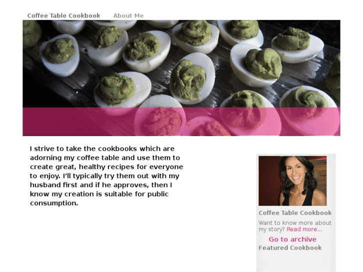 www.coffeetablecookbook.com