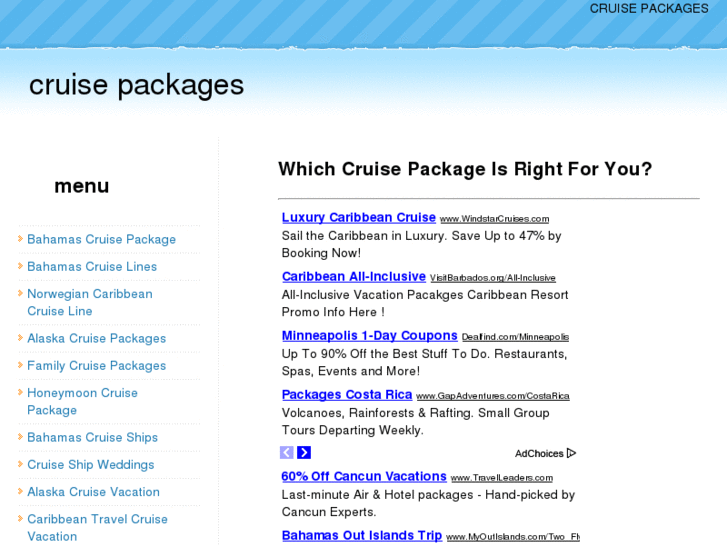 www.cruise-packages-guide.com