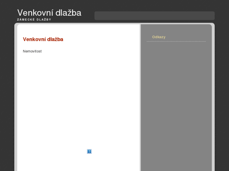 www.dlazba-venkovni.info