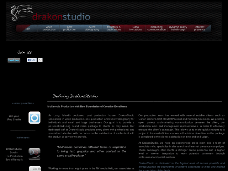 www.drakonstudio.com