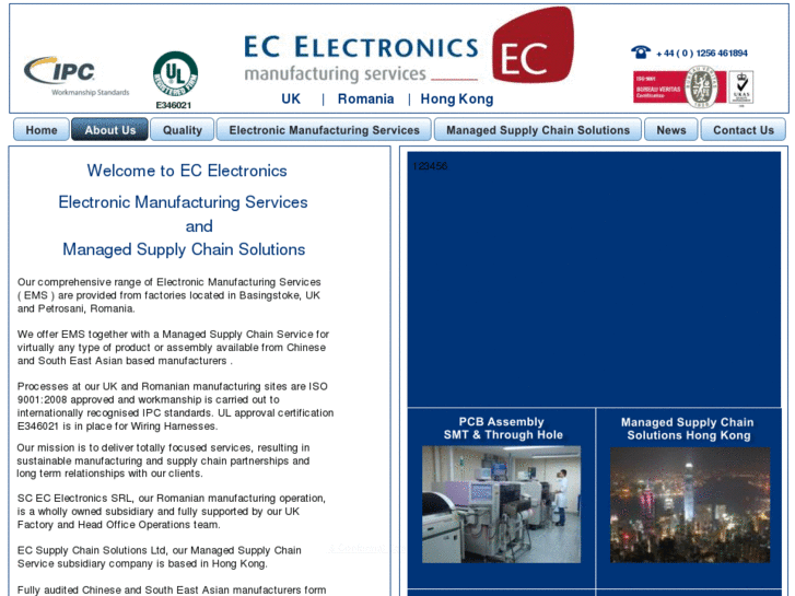 www.ecelectronics.co.uk