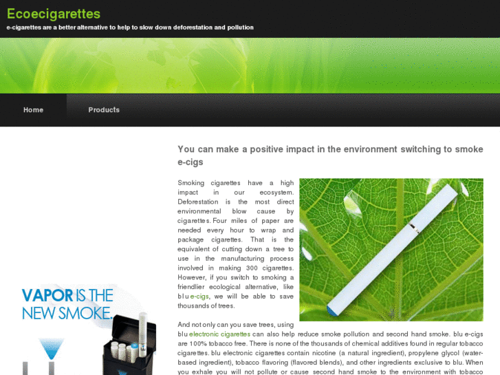 www.ecoecigarettes.com