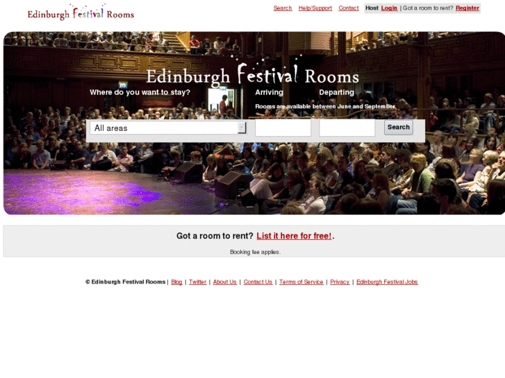 www.edinburghfestivalrooms.com