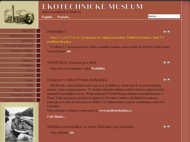 www.ekotechnickemuseum.cz