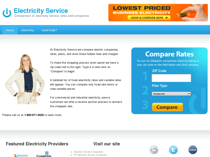 www.electricityservice.com