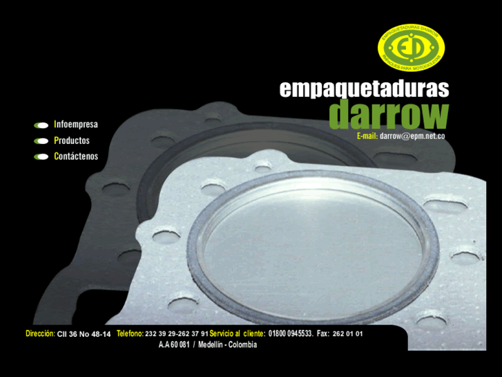 www.empaquetadurasdarrow.com