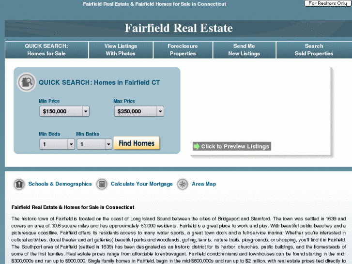 www.fairfield-homes-for-sale.com