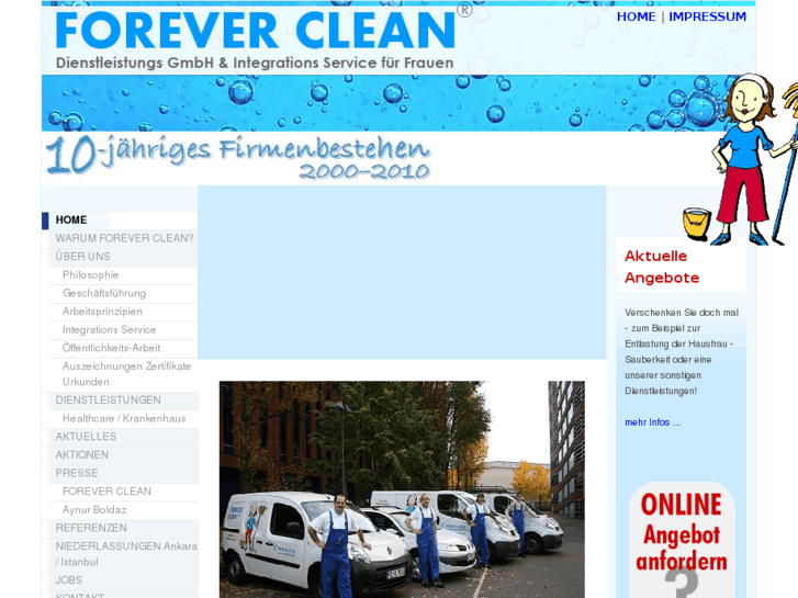 www.foreverclean.de