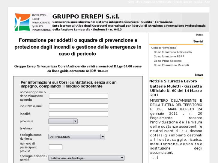 www.formazioneantincendio.com