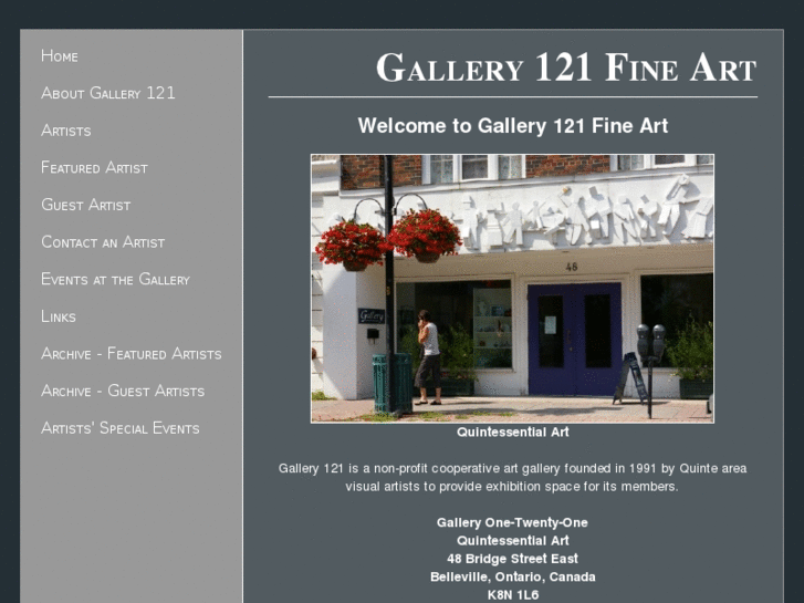 www.gallery121artists.com