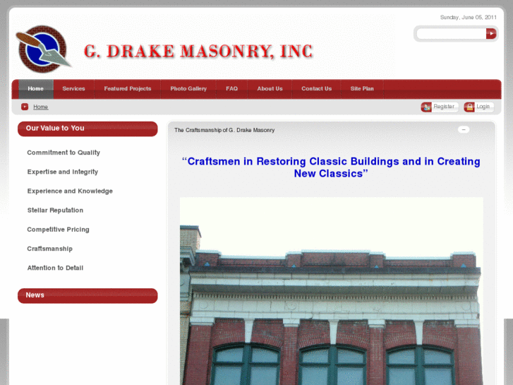 www.gdrakemasonry.com