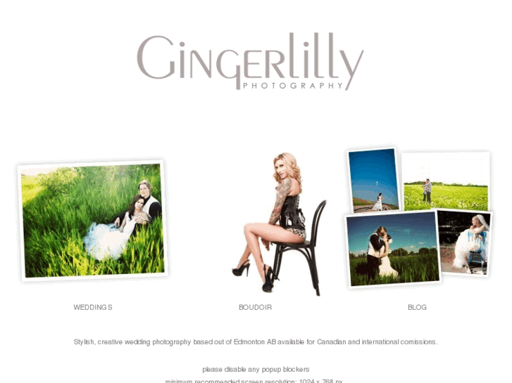 www.gingerlilyphotography.com