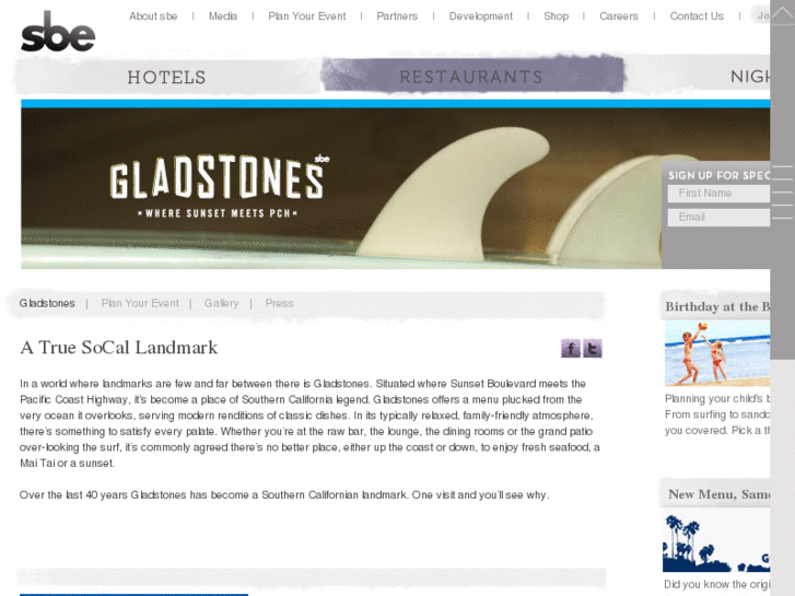 www.gladstones.com