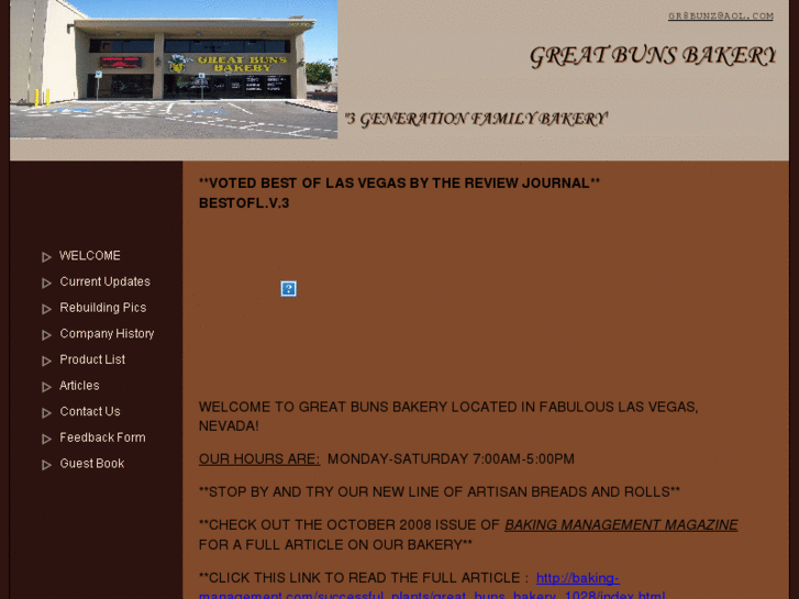 www.greatbunsbakery.net