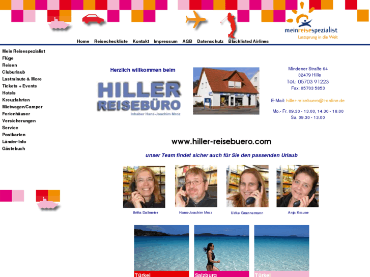 www.hiller-reisebuero.com