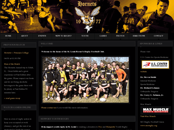 www.hornetsrfc.com