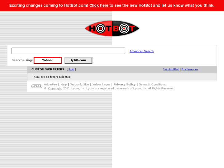 www.hotbot.nl