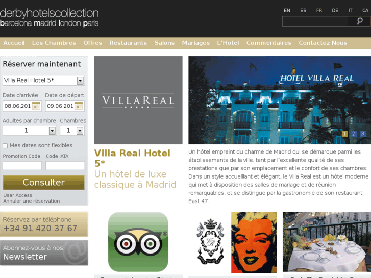 www.hotelvillareal.com