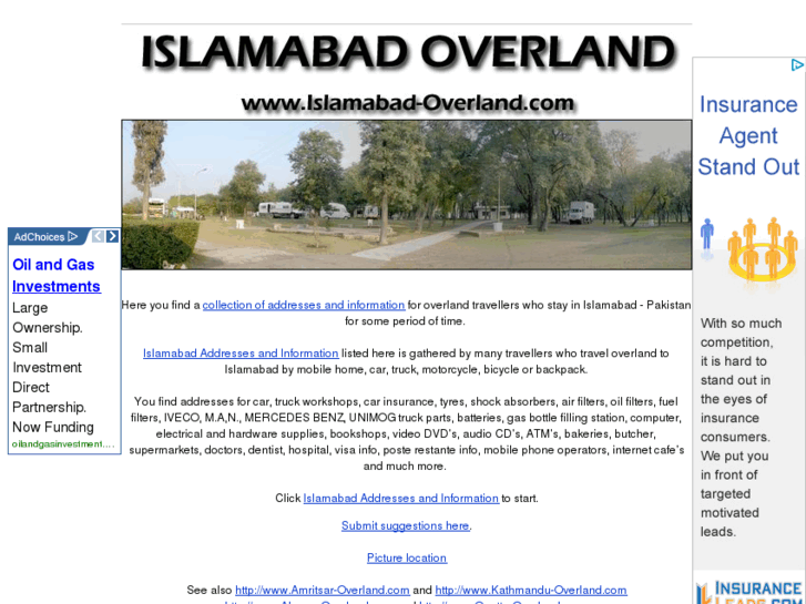 www.islamabad-overland.com