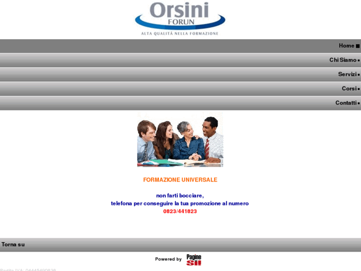 www.istitutorsini.mobi