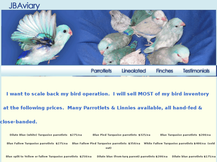 www.jbaviary.com