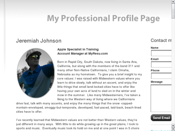 www.jeremiahjohnson.info