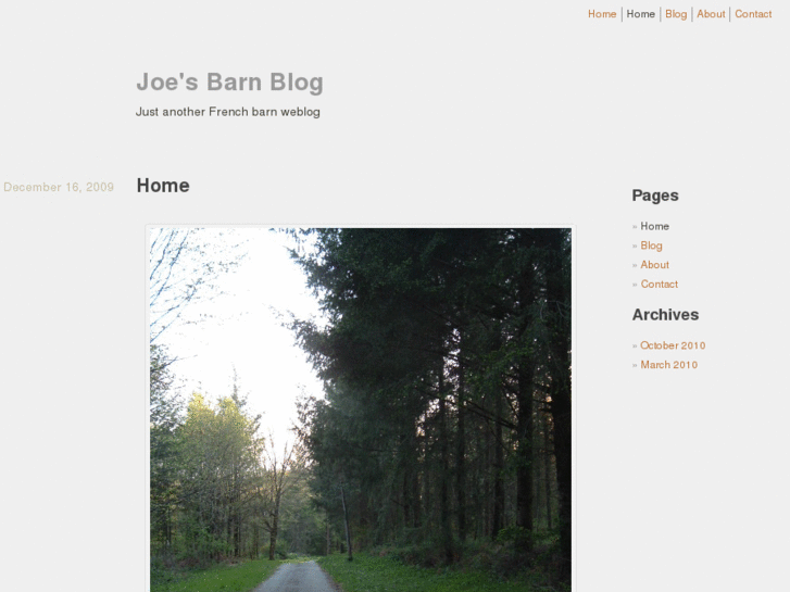 www.joesbarnblog.com