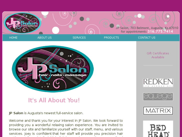 www.jpsalon.net