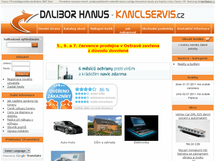 www.kanclservis.cz