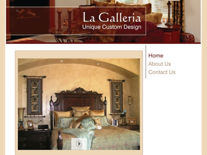 www.lagalleriacustomdesigns.com