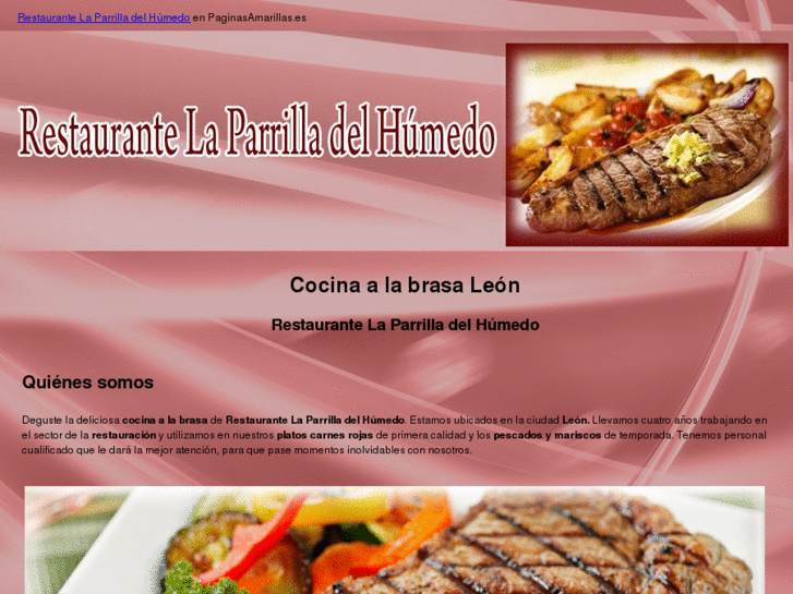 www.laparrilladelhumedo.com