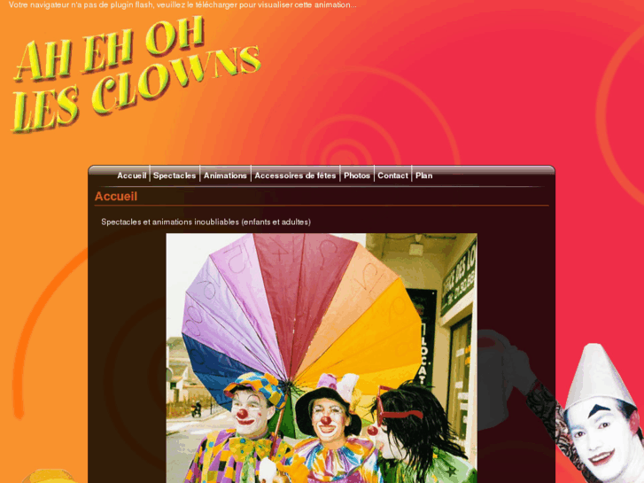 www.les-clowns.com