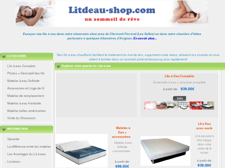 www.litdeau-shop.com