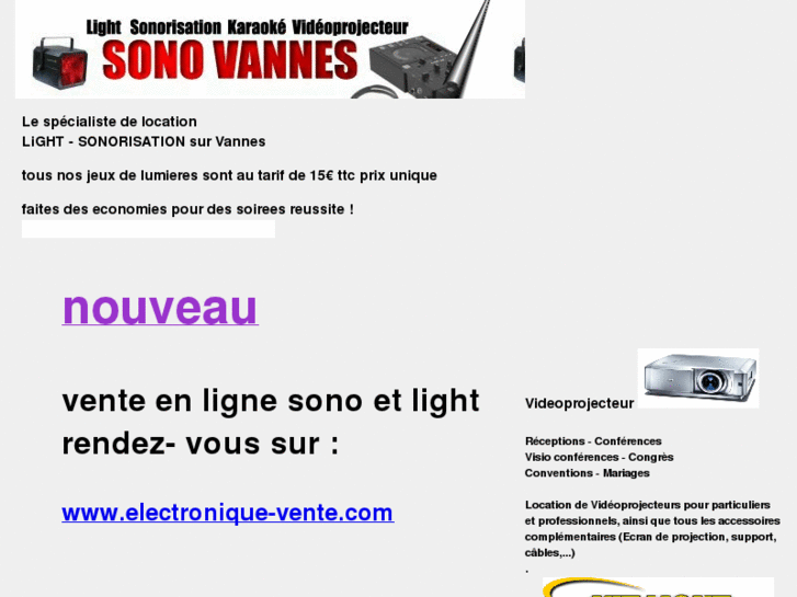 www.location-sono-vannes.com