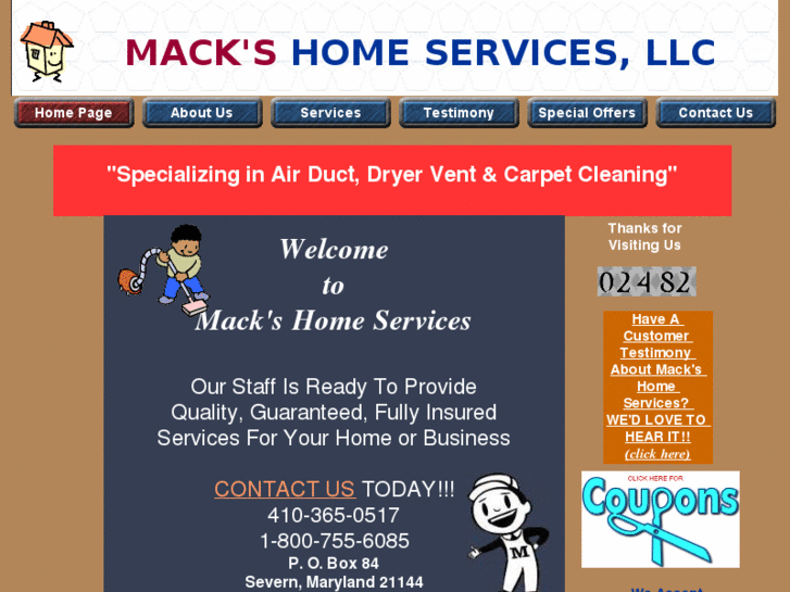 www.mackshomeservices.com