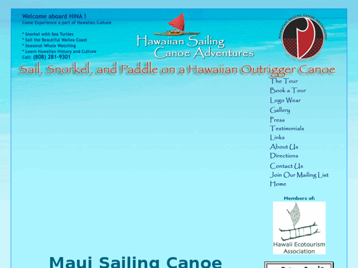 www.mauisailingcanoe.com