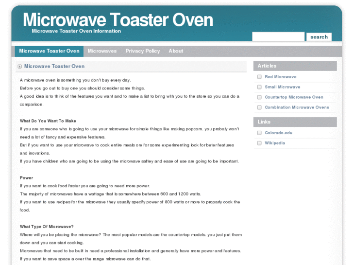 www.microwavetoasteroven.org