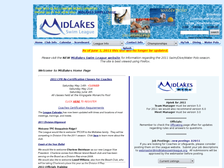 www.midlakesswimleague.org